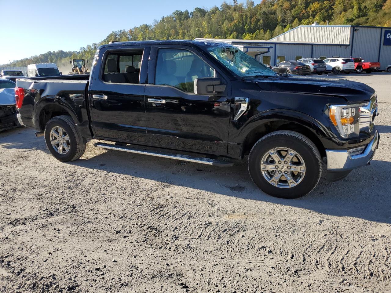 2023 Ford F-150 VIN 1FTEW1EP7PKG17300 Copart auction photo, top/roof / rear end damage thumbnail 4