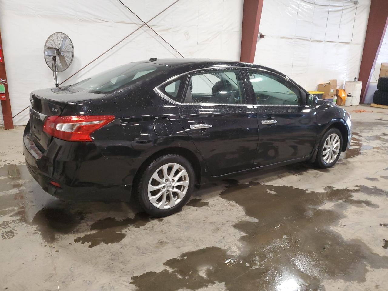 2018 Nissan Sentra VIN 3N1AB7APXJL638606 Copart auction photo, front end damage thumbnail 3