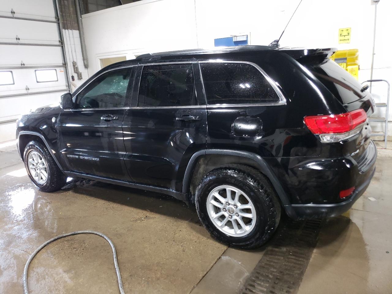 2019 Jeep Grand Cherokee VIN 1C4RJFAG0KC544633 Copart auction photo, front end / mechanical damage thumbnail 2