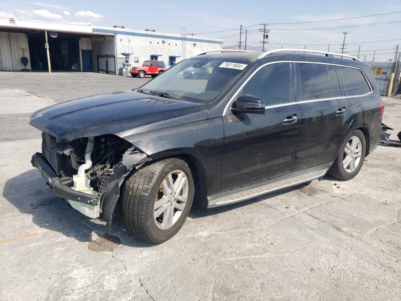 2016 Mercedes-Benz GL-klasse VIN 4JGDF6EE3GA695470
