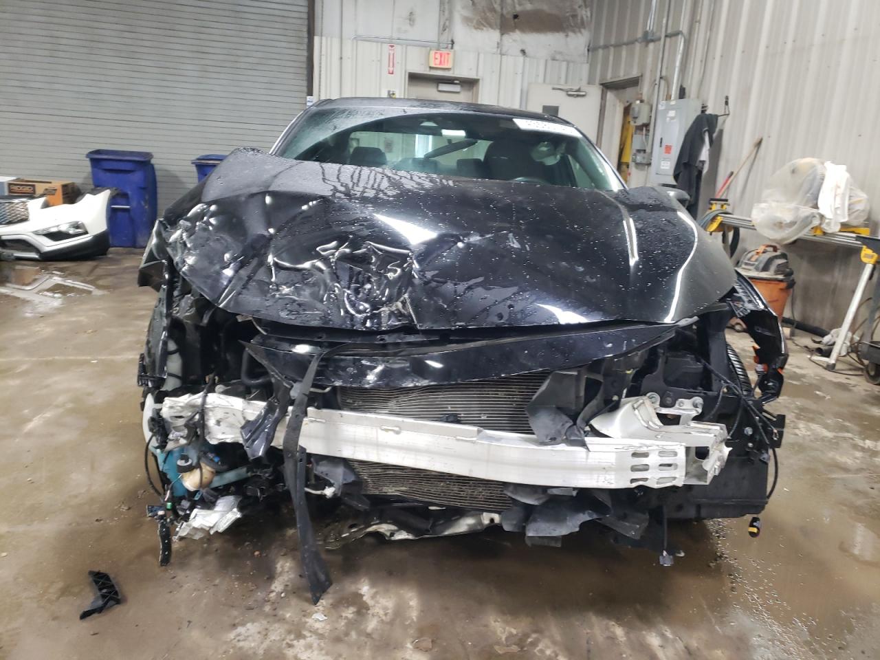 2021 Honda Civic VIN 2HGFC2F85MH502452 Copart auction photo, front end / side damage thumbnail 5