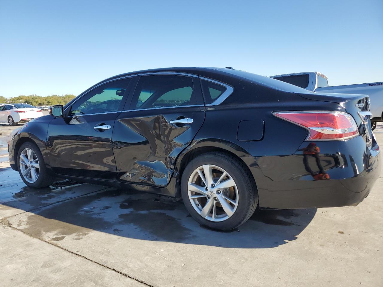 2014 Nissan Altima VIN 1N4AL3AP3EC324502 Copart auction photo, side damage thumbnail 2