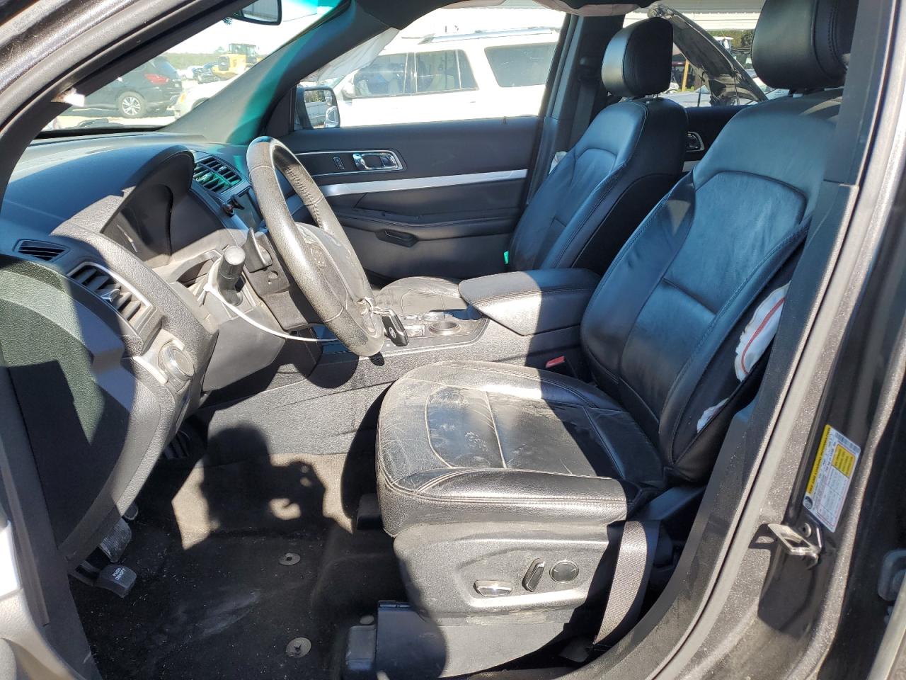2016 Ford Explorer VIN 1FM5K7D82GGA82660 Copart auction photo, side damage thumbnail 7