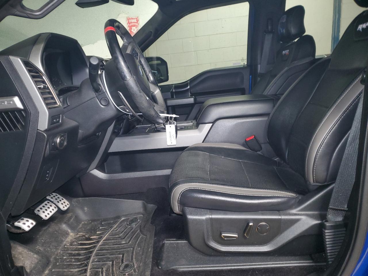 2017 Ford F-150 VIN 1FTFW1RG0HFB74612 Copart auction photo, front end / mechanical damage thumbnail 7