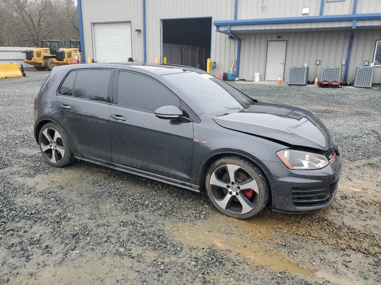 2016 Volkswagen GTI VIN 3VW4T7AU7GM010712 Copart auction photo, front end damage thumbnail 4