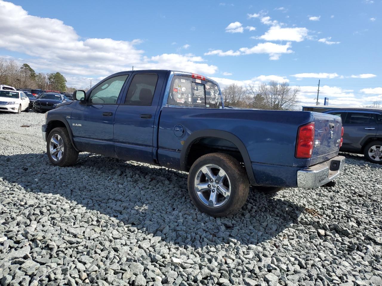 2008 Dodge RAM VIN 1D7HU18208J243824 Copart auction photo, normal wear damage thumbnail 2