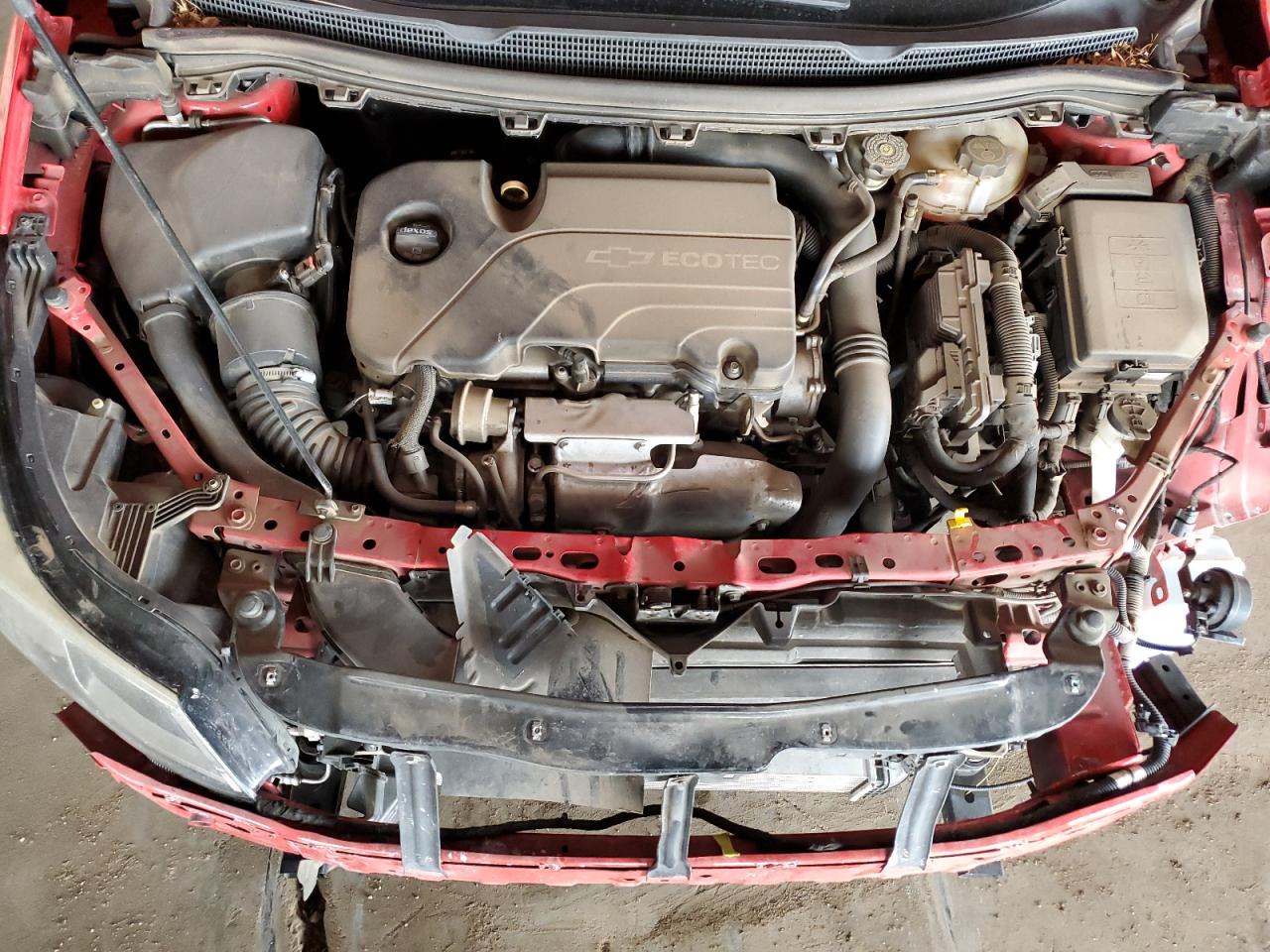 2016 Chevrolet Cruze VIN 1G1BC5SM9G7238100 Copart auction photo, front end damage thumbnail 12