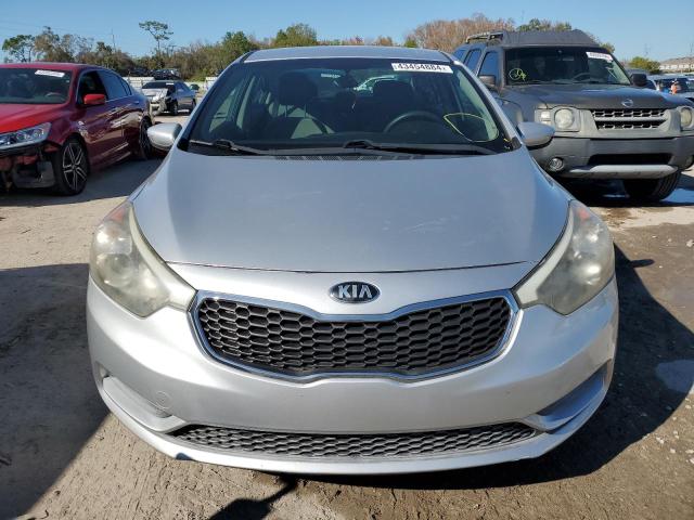2015 KIA Forte VIN KNAFK4A60F5343270 Copart auction photo, rear end damage thumbnail 5