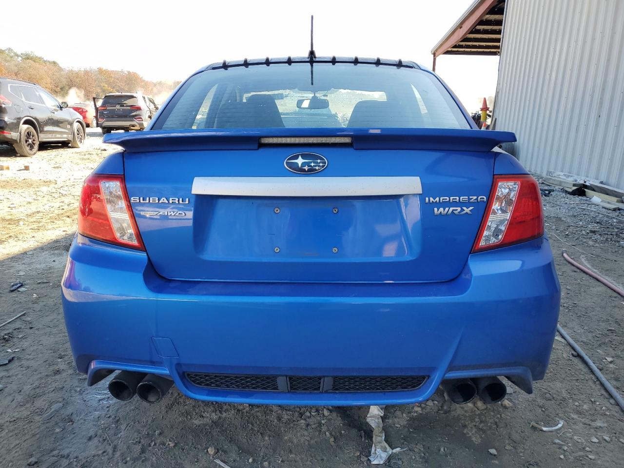 2011 Subaru WRX VIN JF1GV7F60BG524138 Copart auction photo, all over damage thumbnail 6