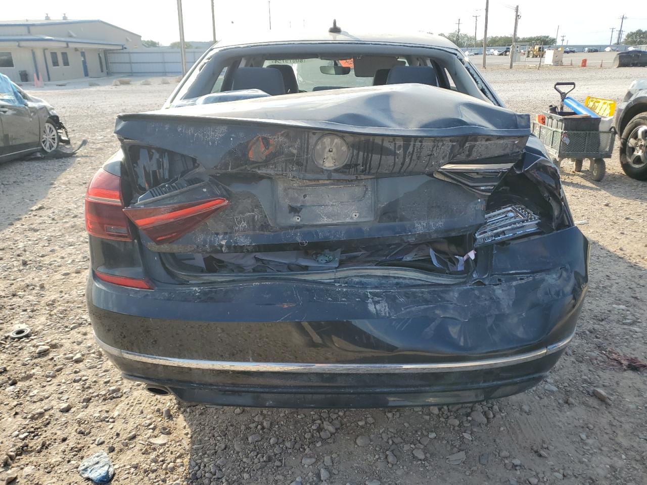 2018 Volkswagen Passat VIN 1VWAA7A30JC029515 Copart auction photo, rear end / front end damage thumbnail 6