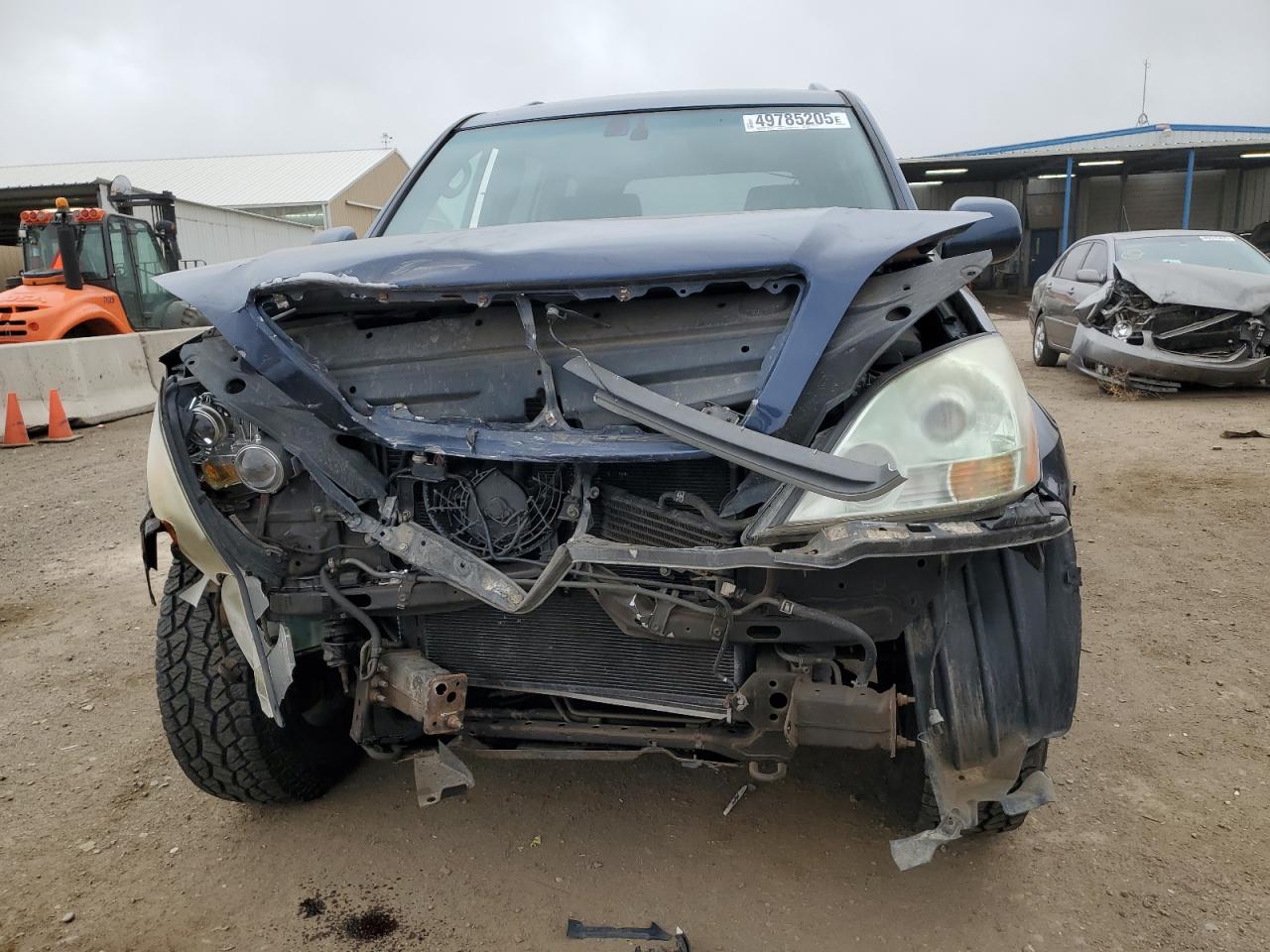 2003 Lexus GX VIN JTJBT20X930015817 Copart auction photo, front end damage thumbnail 5