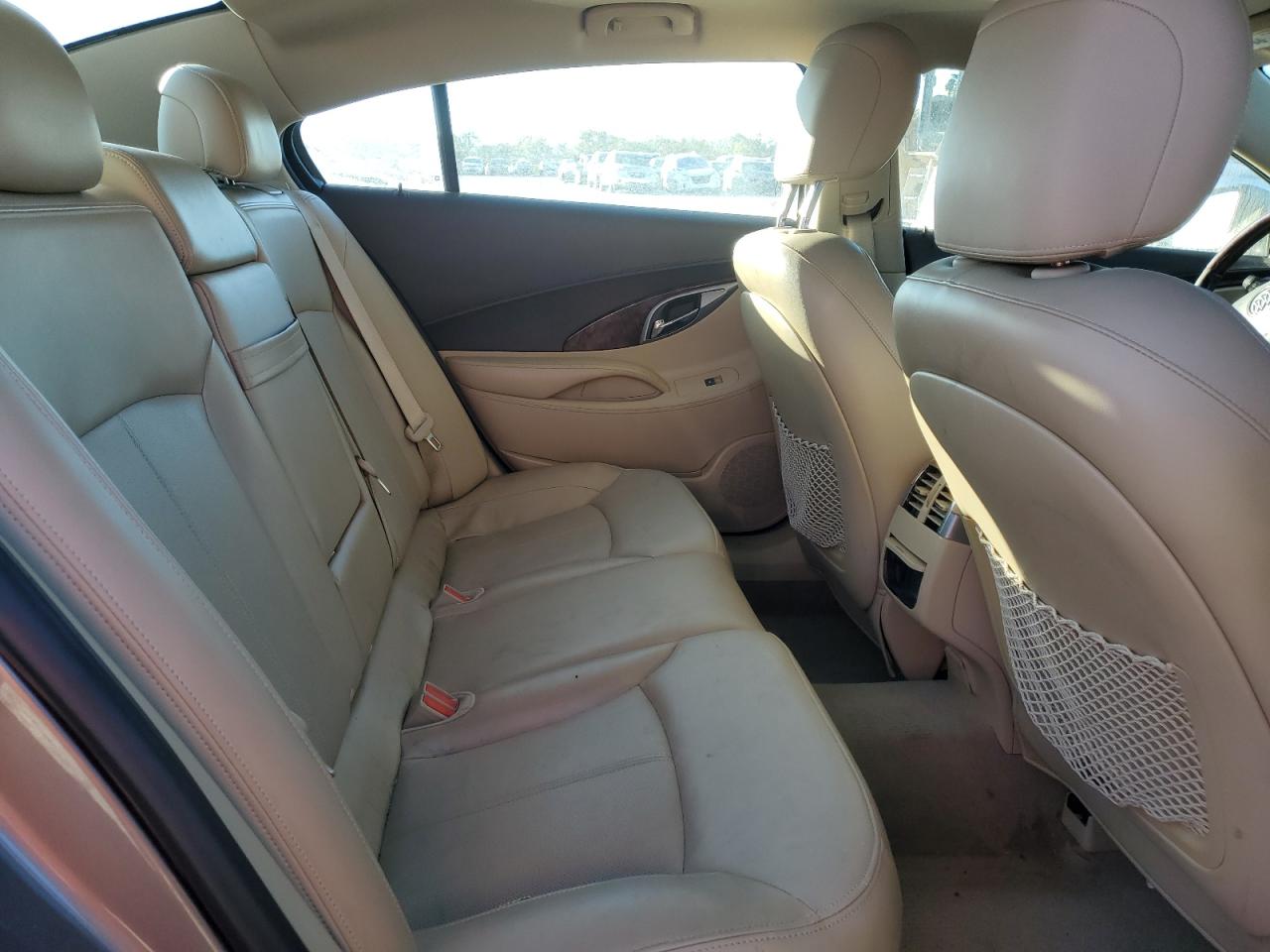 2011 Buick LaCrosse VIN 1G4GE5GD8BF329594 Copart auction photo, front end damage thumbnail 10