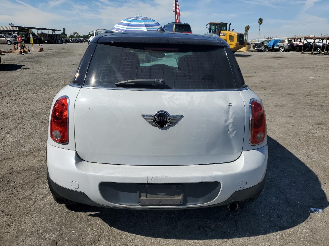 2014 MINI Cooper VIN WMWZB3C51EWR39086 Copart auction photo, front end / minor dent/scratches damage thumbnail 6