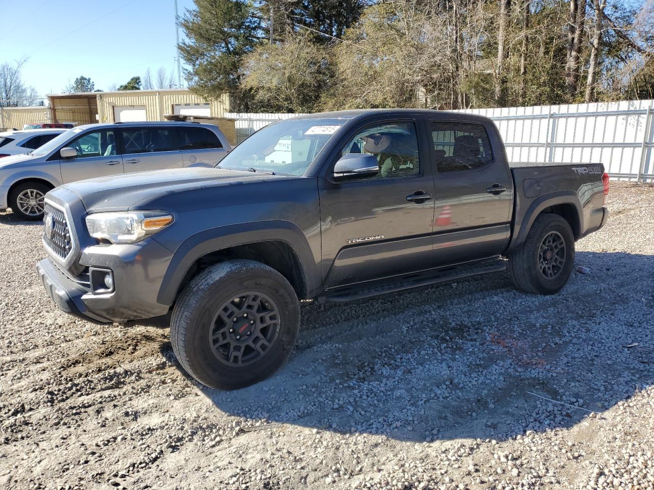 2019 Toyota Tacoma VIN 3TMCZ5AN7KM193709