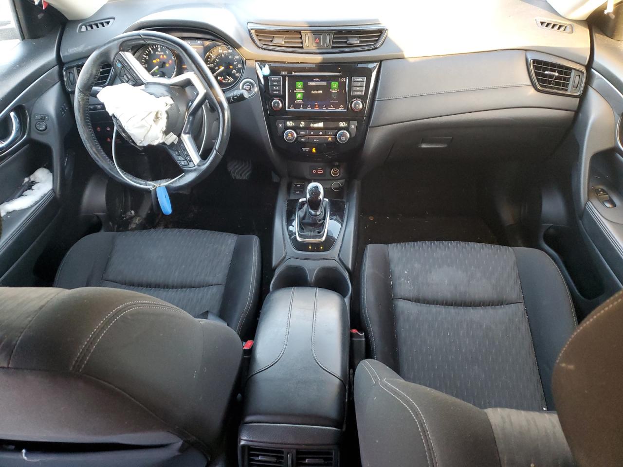 2019 Nissan Rogue VIN JN8AT2MVXKW378747 Copart auction photo, front end / all over damage thumbnail 8