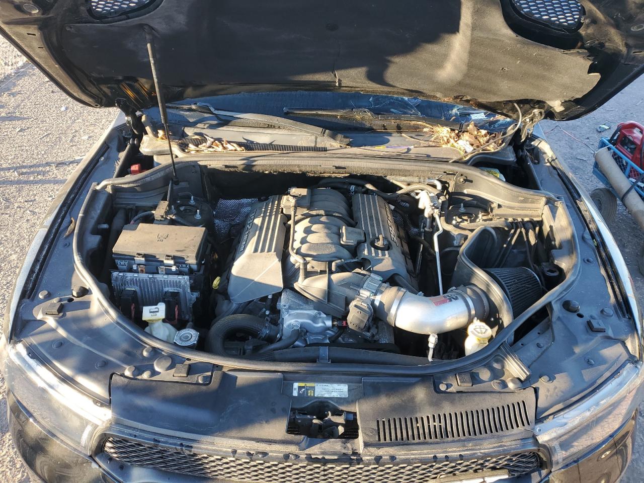 2018 Dodge Durango VIN 1C4SDJGJ8JC213571 Copart auction photo, mechanical damage thumbnail 12