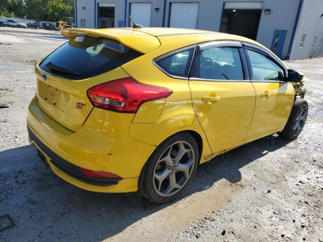 2018 Ford Focus VIN 1FADP3L93JL242408 Copart auction photo, front end / side damage thumbnail 3
