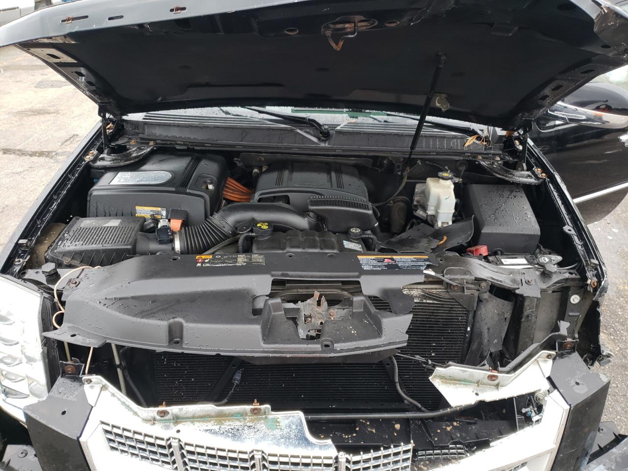 2012 Cadillac Escalade VIN 1GYS4FEJ4CR248330 Copart auction photo, front end damage thumbnail 12