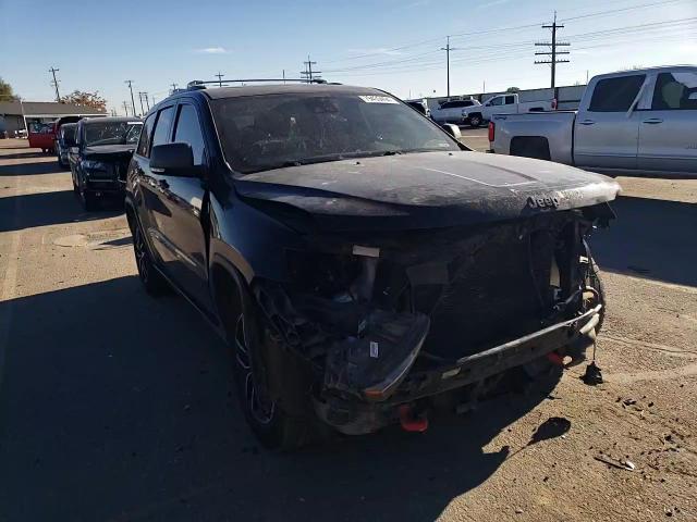 2017 Jeep Grand Cherokee VIN 1C4RJFLT4HC844565 Copart auction photo, front end / undercarriage damage thumbnail 12