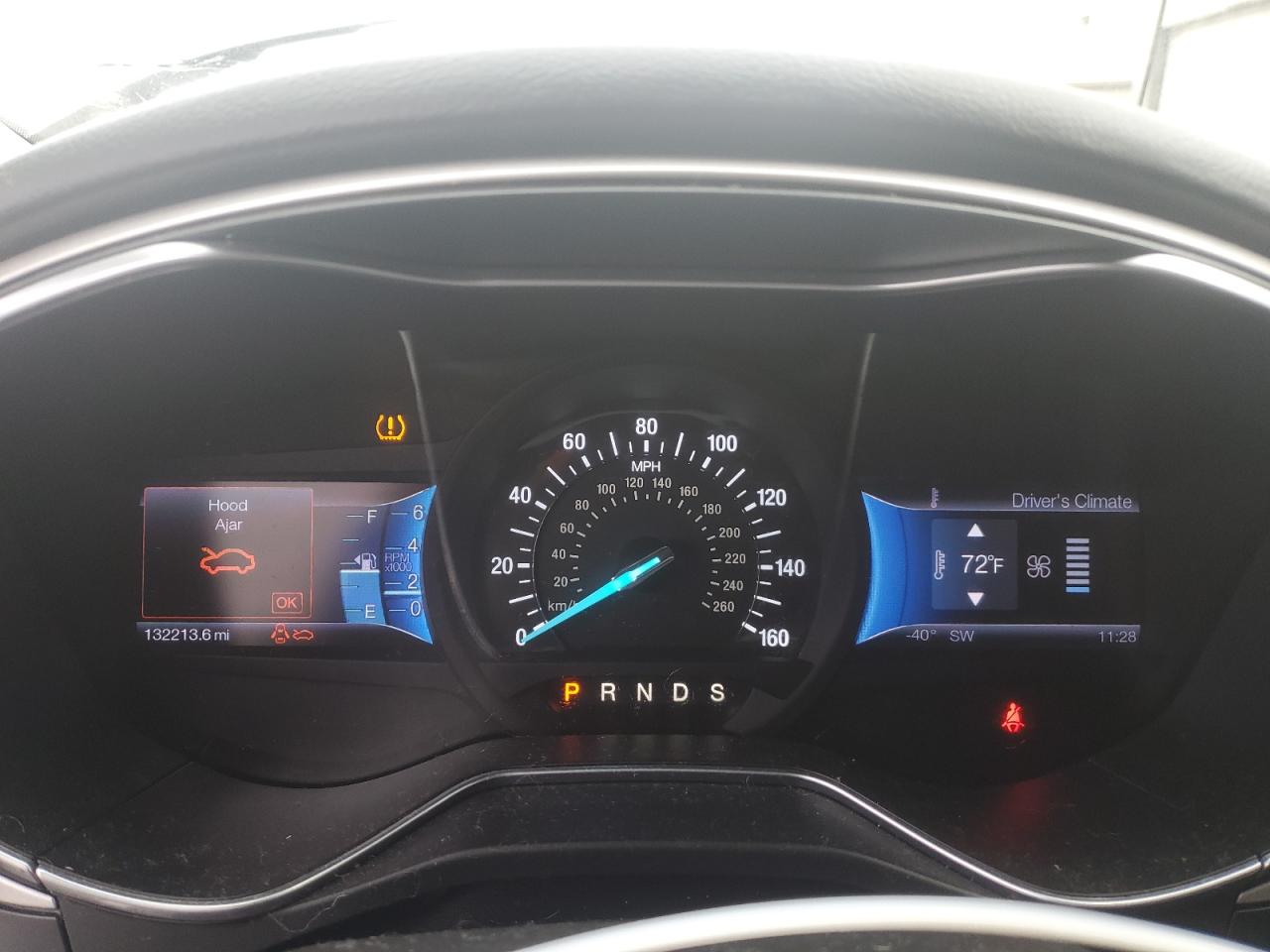 2013 Ford Fusion VIN 3FA6P0H72DR143051 Copart auction photo, front end damage thumbnail 9