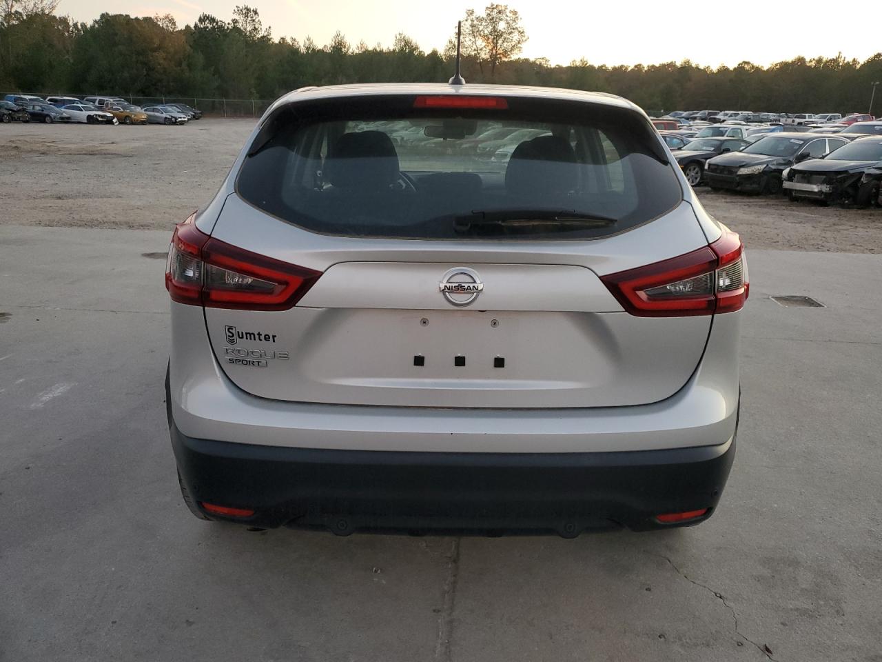 2021 Nissan Rogue VIN JN1BJ1AV6MW313307 Copart auction photo, front end damage thumbnail 6