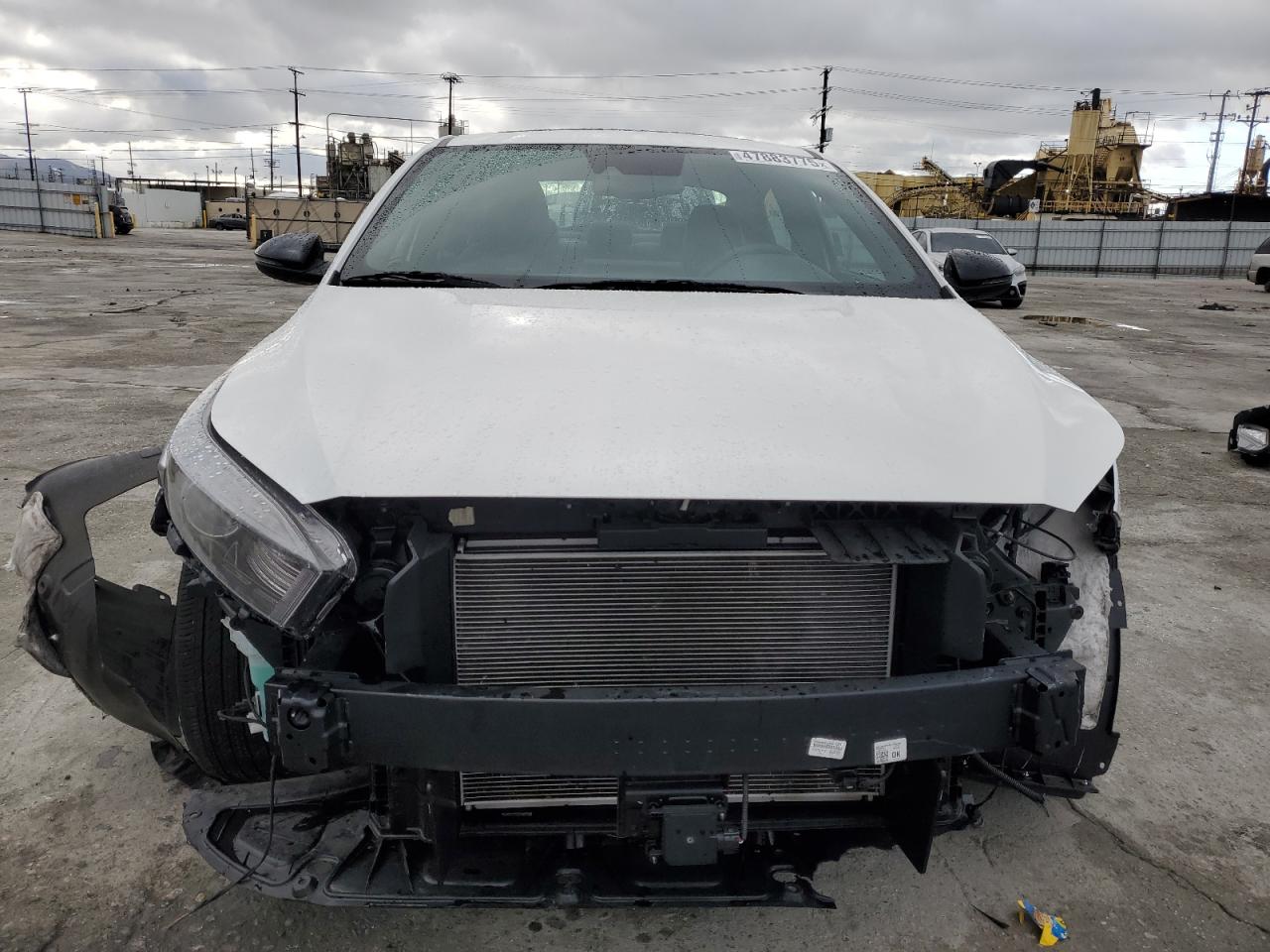 2024 KIA Forte VIN 3KPF54AD8RE728948 Copart auction photo, front end damage thumbnail 5