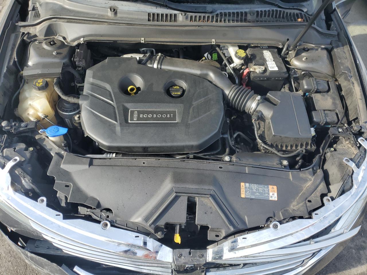 2015 Lincoln MKZ VIN 3LN6L2J94FR603774 Copart auction photo, front end damage thumbnail 13