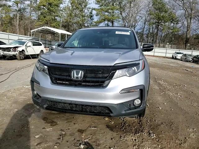 2022 Honda Pilot VIN 5FNYF6H86NB039070 Copart auction photo, side / rear end damage thumbnail 13
