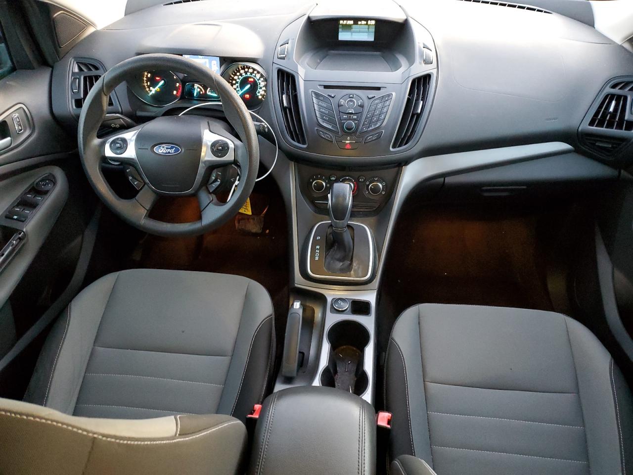 2013 Ford Escape VIN 1FMCU0G9XDUA80553 Copart auction photo, front end damage thumbnail 8