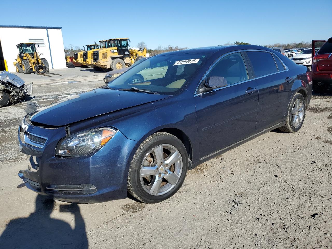 2010 Chevrolet Malibu VIN 1G1ZD5EB3AF200655