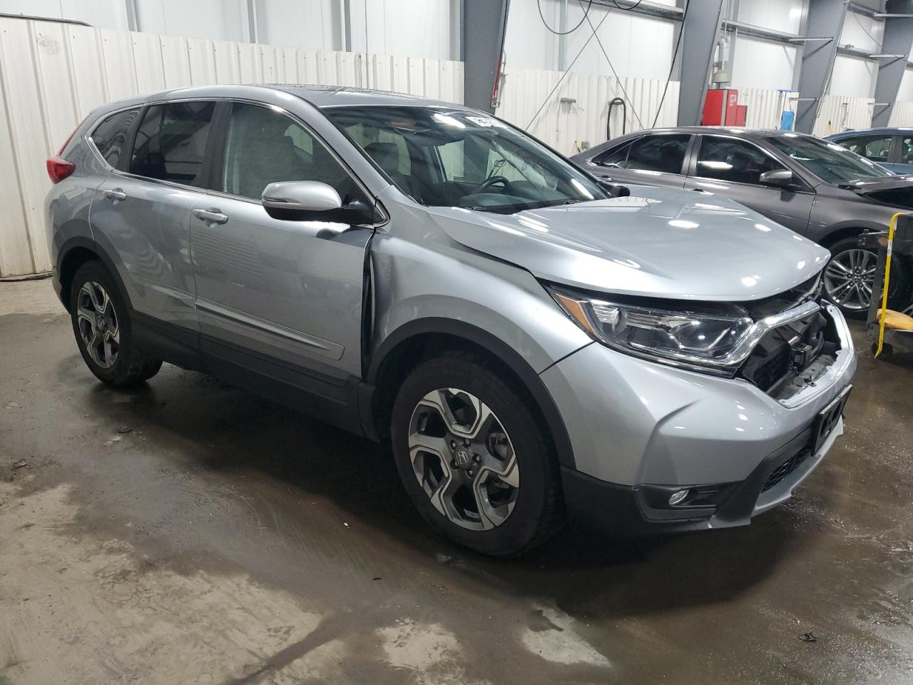 2019 Honda CR-V VIN 5J6RW1H83KA012432 Copart auction photo, all over damage thumbnail 4