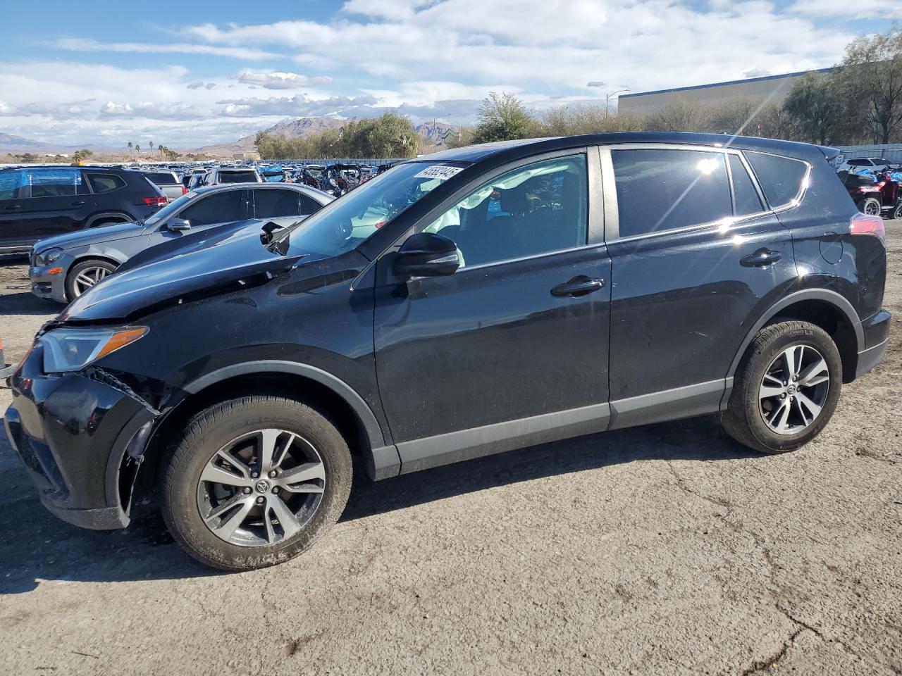 2018 Toyota RAV 4 VIN 2T3WFREV4JW418804