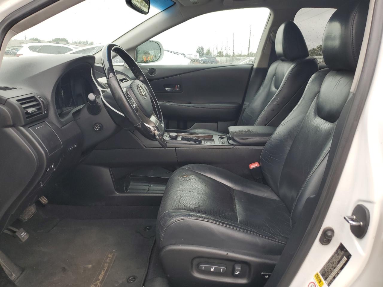 2014 Lexus RX VIN 2T2ZK1BA5EC144794 Copart auction photo, front end damage thumbnail 7
