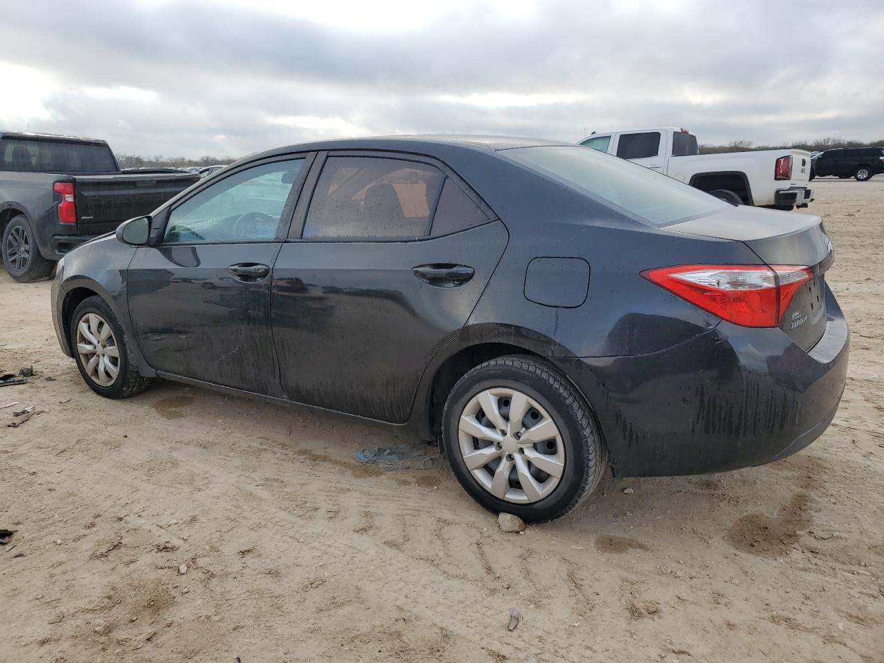 2016 Toyota Corolla VIN 2T1BURHEXGC573361 Copart auction photo, front end damage thumbnail 2