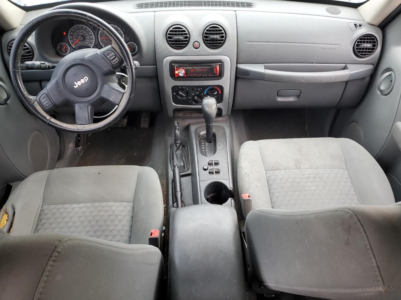2006 Jeep Liberty (North America) VIN 1J4GL48K76W267509 Copart auction photo, minor dent/scratches damage thumbnail 8