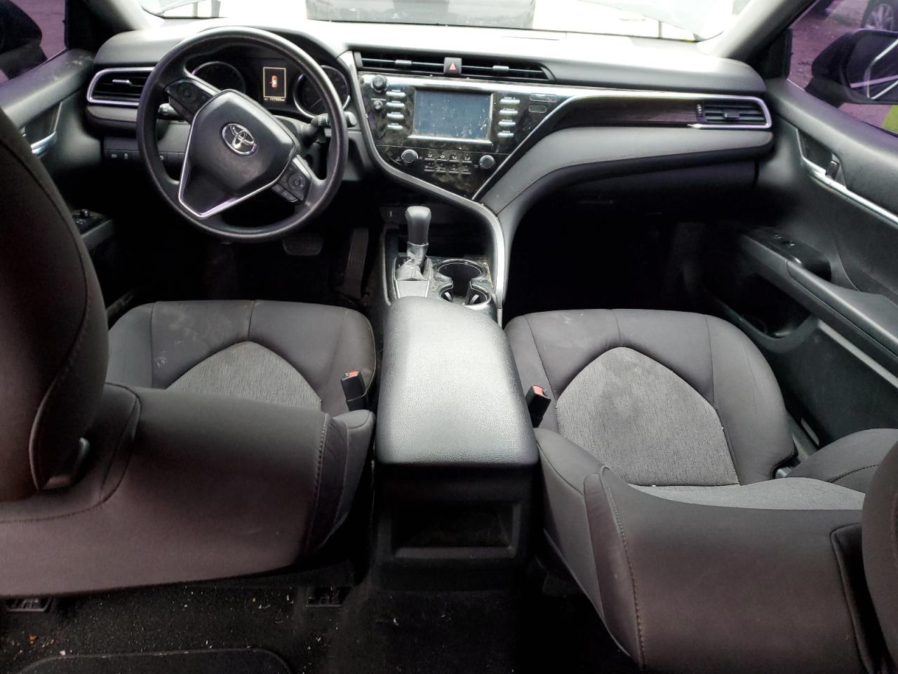 2018 Toyota Camry VIN 4T1B11HKXJU567162 Copart auction photo, rear end damage thumbnail 8