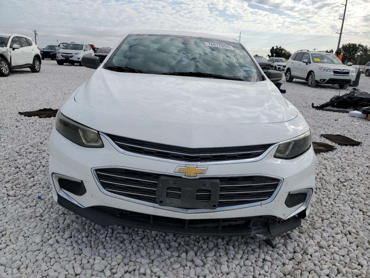 2018 Chevrolet Malibu VIN 1G1ZB5ST5JF261699 Copart auction photo, side / rear end damage thumbnail 5