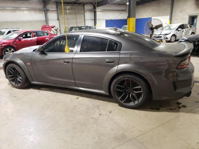 2021 Dodge Charger VIN 2C3CDXGJ5MH602049 Copart auction photo, vandalism damage thumbnail 2