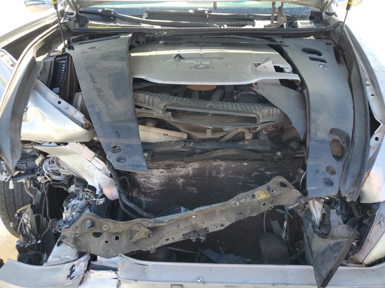 2012 Lexus LS VIN JTHGL5EF2C5045169 Copart auction photo, front end damage thumbnail 12
