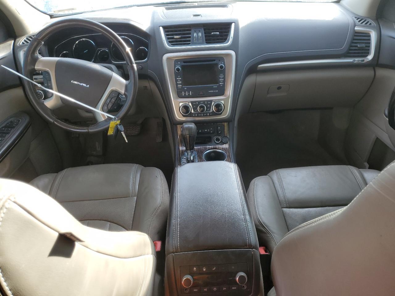 2013 GMC Acadia VIN 1GKKVTKD8DJ156982 Copart auction photo, front end damage thumbnail 8