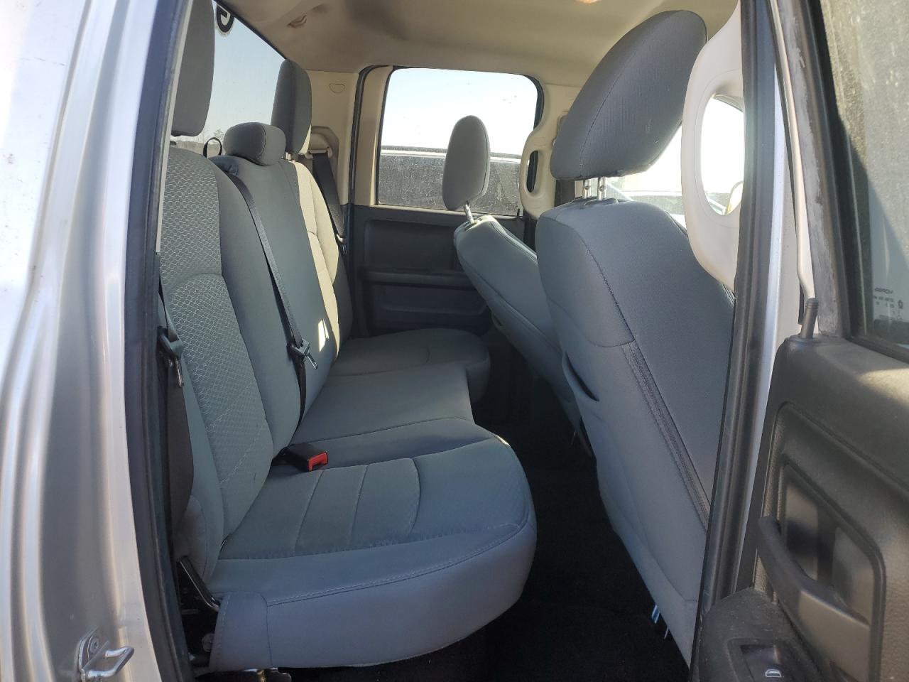 2014 RAM 1500 VIN 1C6RR6FT5ES122020 Copart auction photo, top/roof damage thumbnail 10