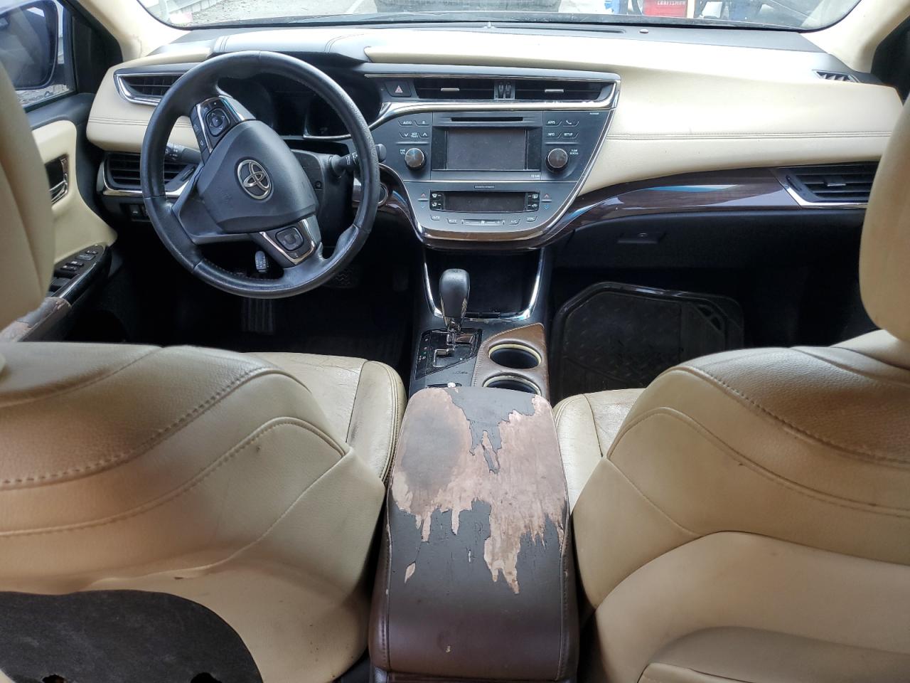 2014 Toyota Avalon VIN 4T1BK1EB8EU109918 Copart auction photo, front end damage thumbnail 8