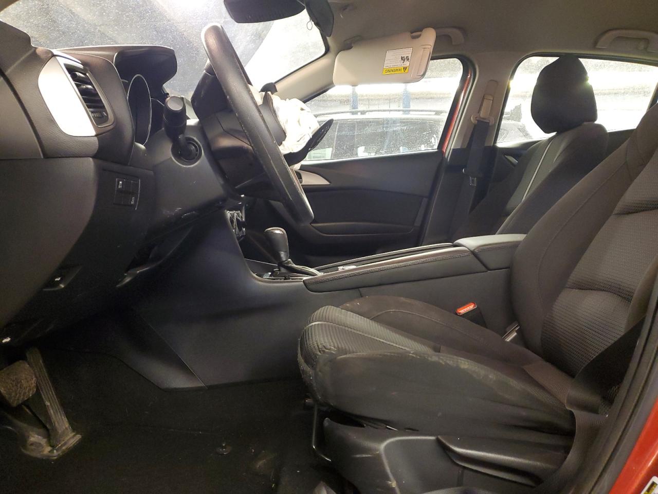 2018 Mazda 3 VIN 3MZBN1U71JM189258 Copart auction photo, front end damage thumbnail 7
