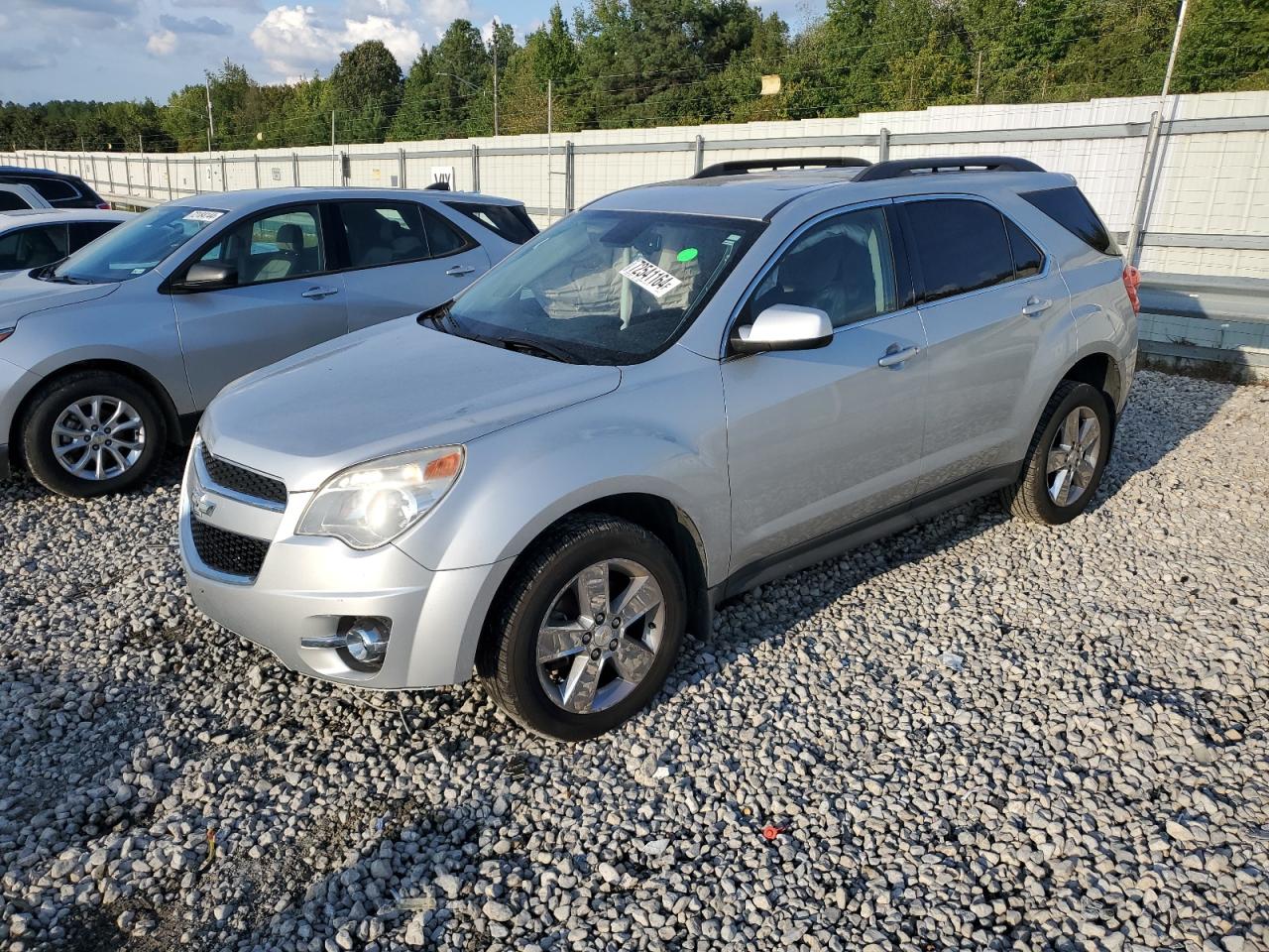 2013 Chevrolet Equinox VIN 2GNALPEK8D6237760
