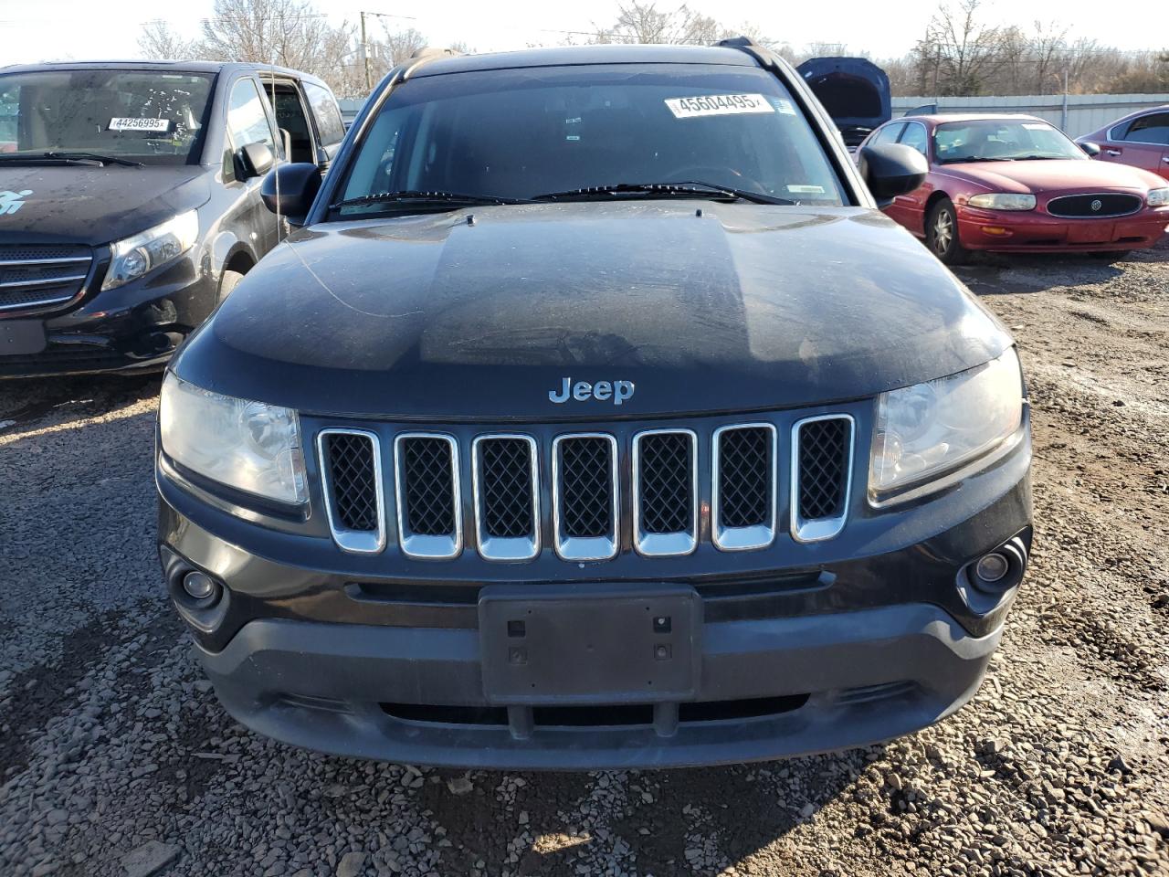 2013 Jeep Compass VIN 1C4NJDEB3DD248536 Copart auction photo, side damage thumbnail 5