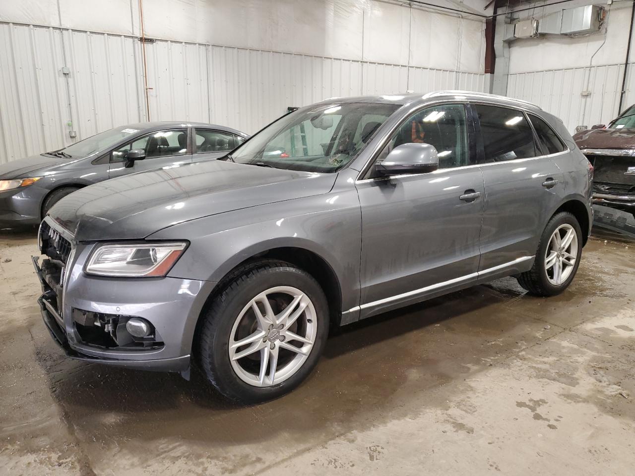 2013 Audi Q5 VIN WA1LFAFP0DA023147