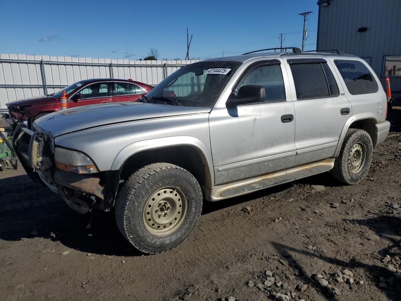 2002 Dodge Durango VIN 1B4HS48Z12F188869