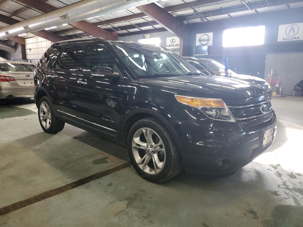 2013 Ford Explorer VIN 1FM5K8F80DGC91703 Copart auction photo, minor dent/scratches damage thumbnail 4