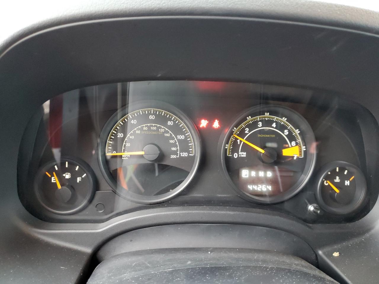 2015 Jeep Liberty (Patriot) VIN 1C4NJPFA6FD157125 Copart auction photo, front end / side damage thumbnail 9