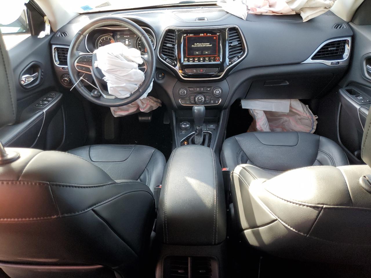 2019 Jeep Grand Cherokee VIN 1C4PJMDX2KD400437 Copart auction photo, front end / side damage thumbnail 8